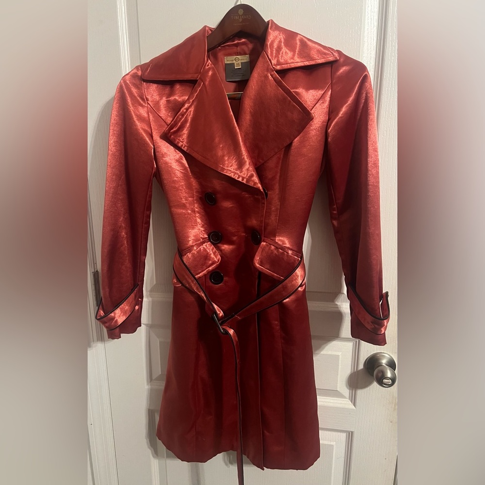 Beautiful Rose toned jacket sz XS